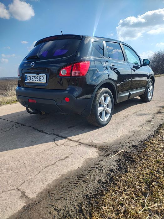 Nissan Qashqai 2008