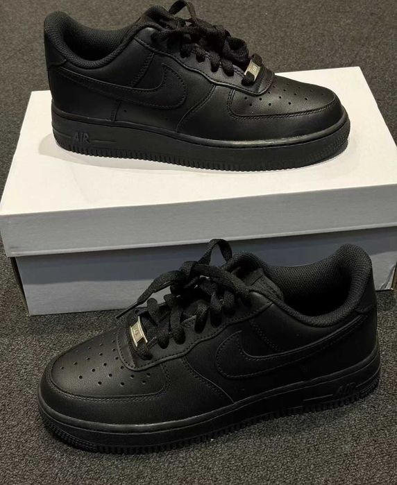 Nike_Air_Force_1_Low_Czarny r.46