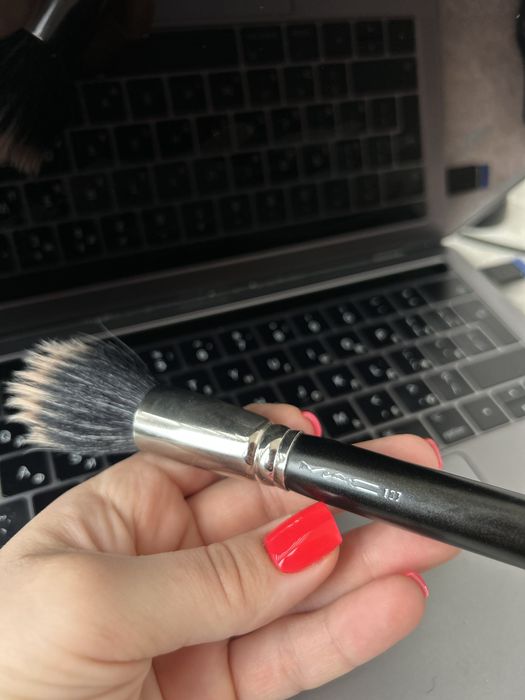 Пензлі кисті для макіяжу MAC 187 Barocco 449 257 професійні