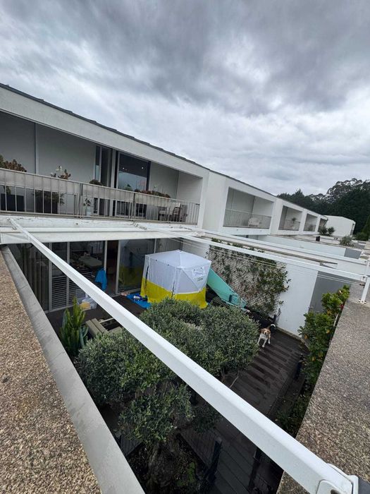 Cobertura exterior toldo