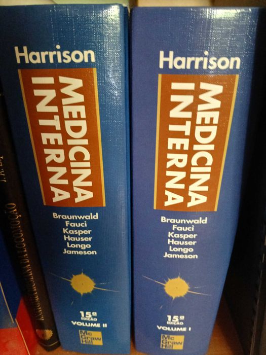Harrison: medicina interna (2 volumes)