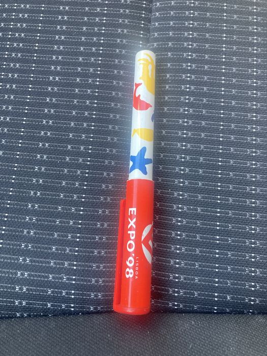 Caneta da EXPO 98 original