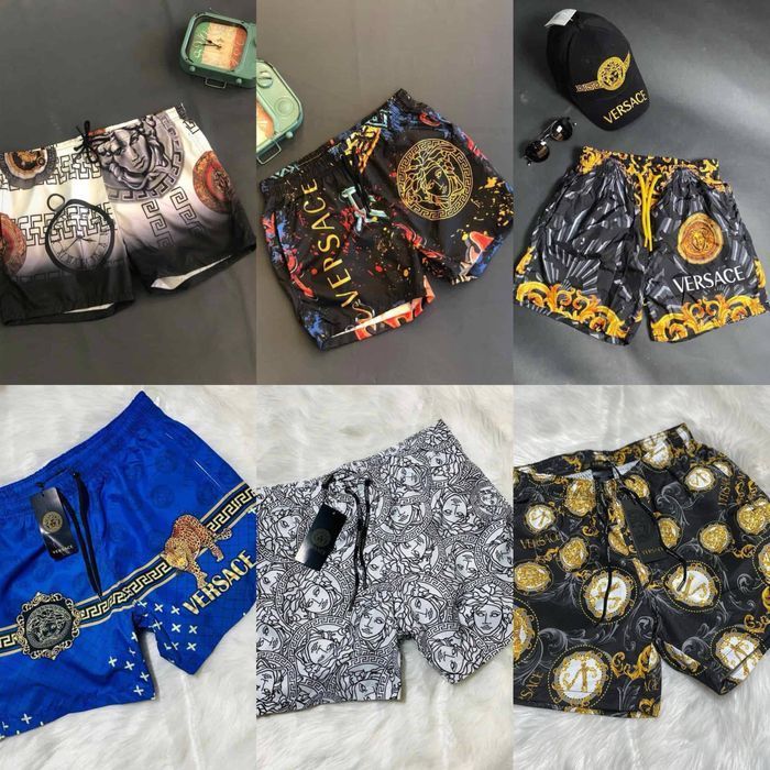 55-67кг!! РАСПРОДАЖА! Шорты пляжные для бассейна мужские hugo boss