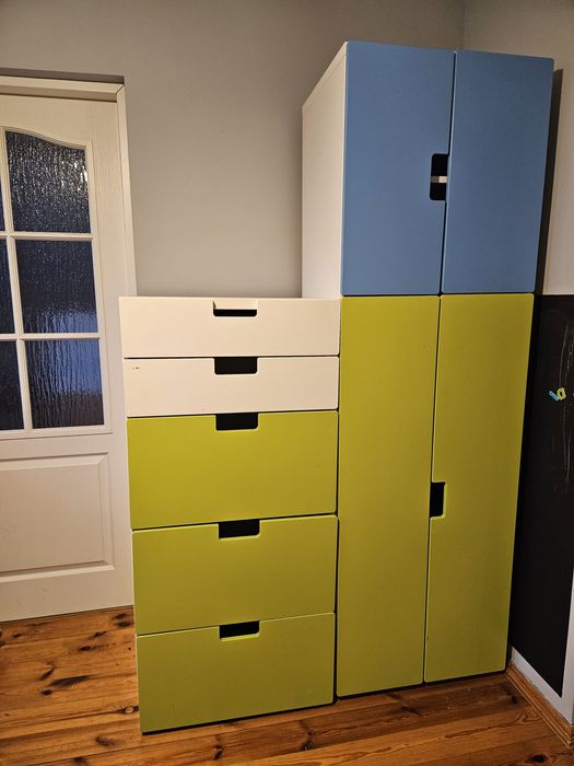 Szafa i komoda Ikea Stuva