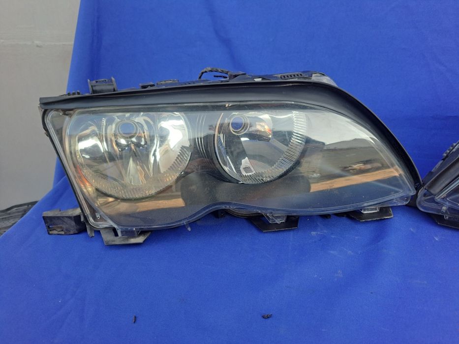 Фари БМВ е46 BMW e46 Рестайл