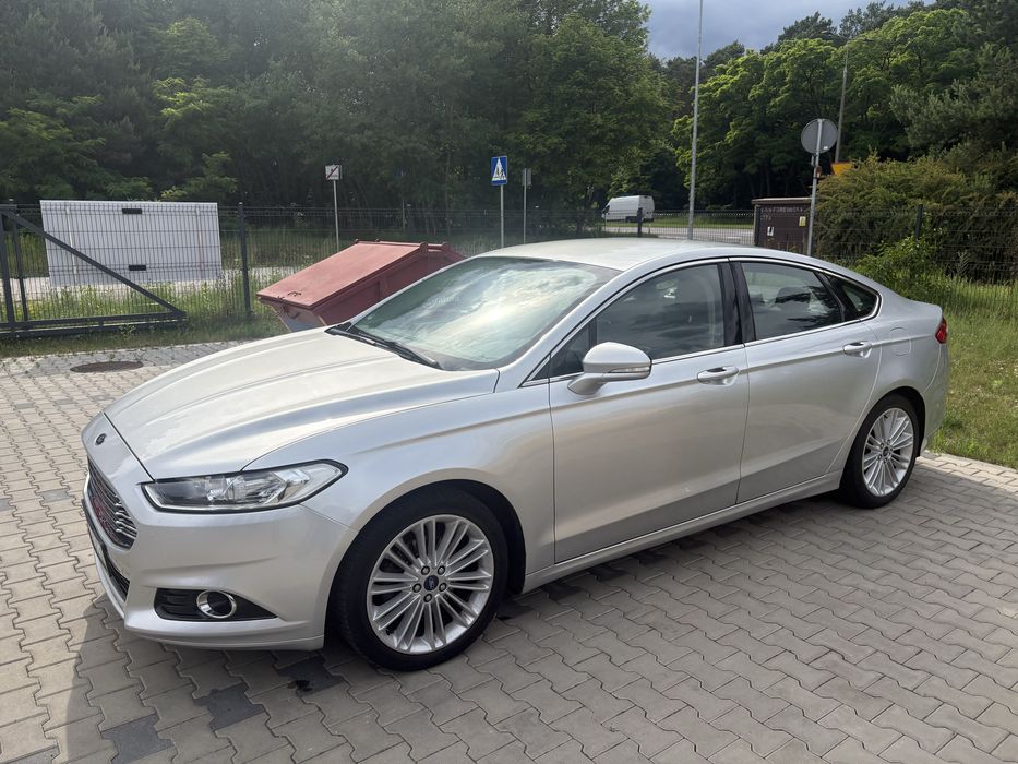 Ford Fusion 2.0 ecoboost 243KM