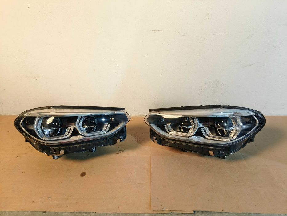 Передні ліхтарі BMW X3 G01 в наявності