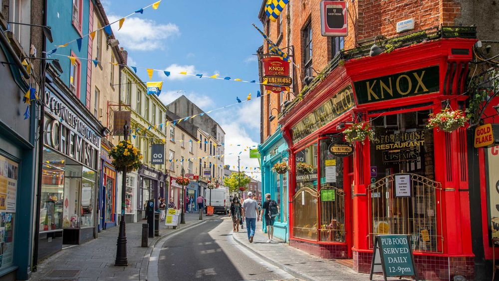 "Guias DK American Express IRLANDA" e "NOVO"