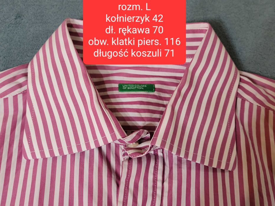 koszula Benetton L