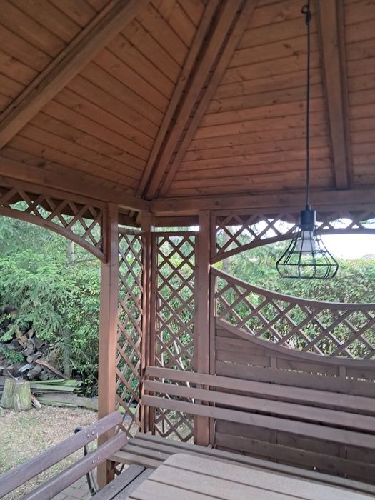 Altana , altana ogrodowa , domek