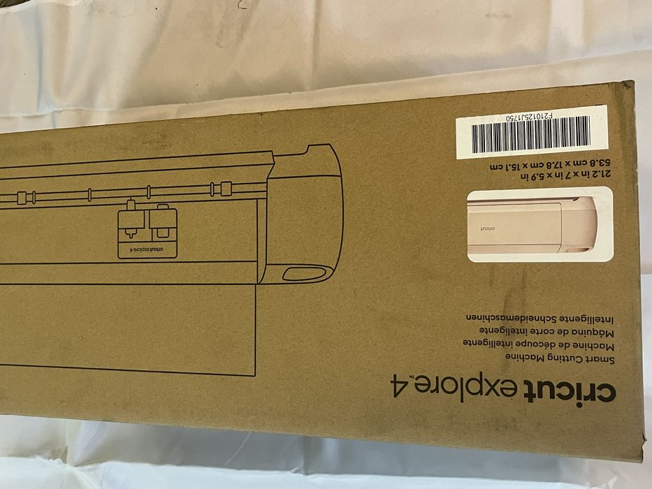 Cricut ekxplore 4