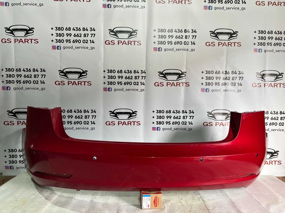 Бампер задній тесла 3 Tesla 3 2016-2023 оригінал