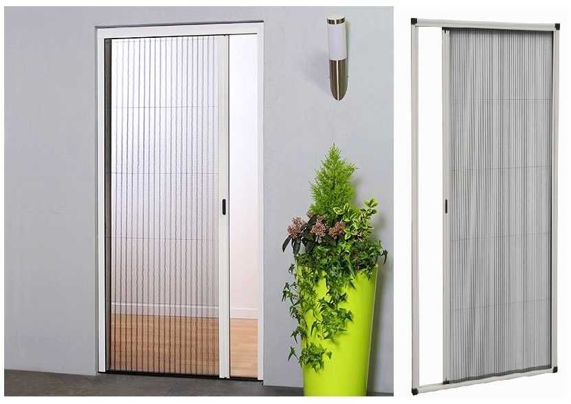 Сітка антимоскітна плісе (плісировані сітки від комах) без порогу