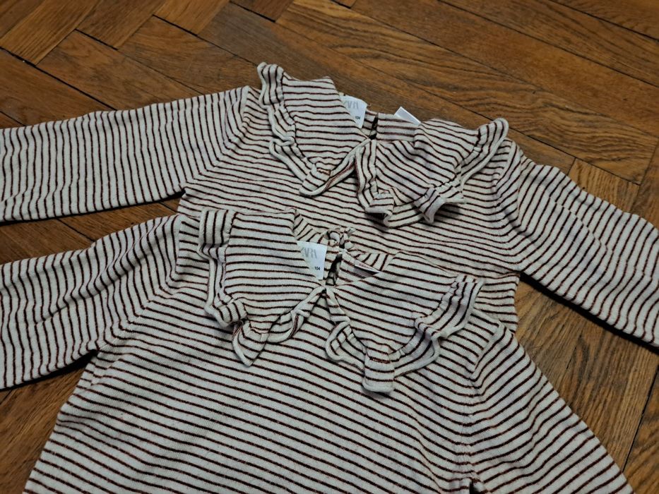 Zestaw Zara r.104 dla bliźniaczek