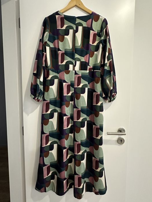 Vestido multicolorido Ragussa Classic, tamanho M