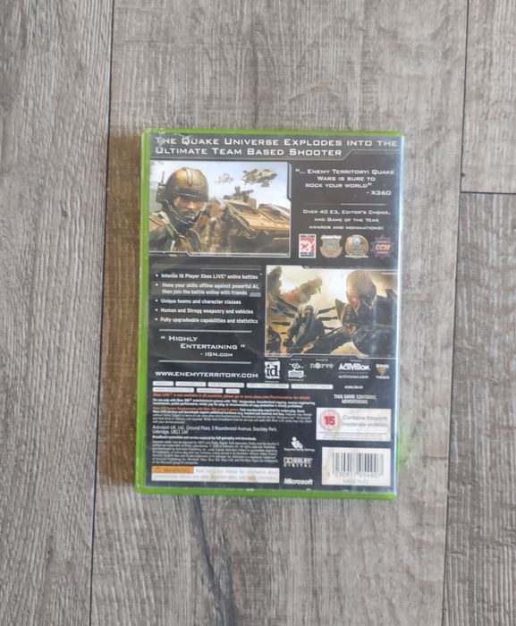 Gra Xbox 360 Quake Wars Wysyłka OLX Gwarancja Pobranie Elbląg