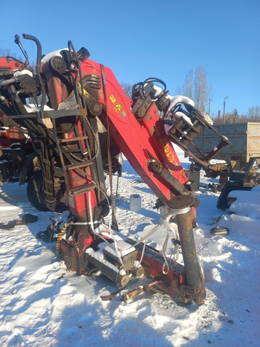 Кран маніпулятор епсілон 140 z