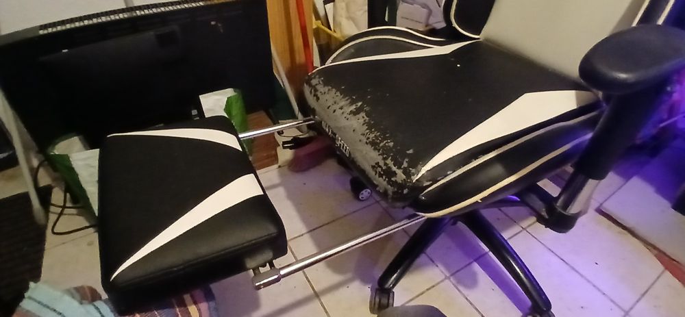 Cadeira gamer secretaría