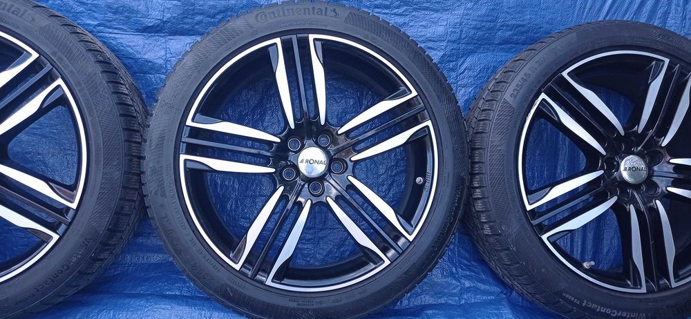 5x112 20 Felgi Koła Aluminiowe 235/45/R20 AUDI SKODA SEAT BMW MINI VW
