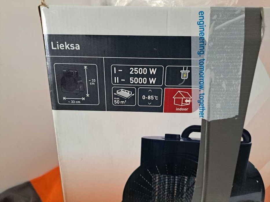 Aquecedor / Ventilador Industrial 5000w