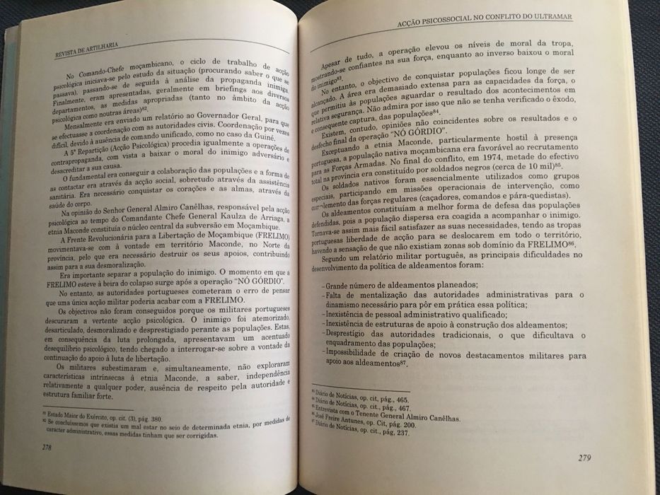 Guerra nas Colónias (1916)/Acção Psicossocial no Ultramar/Comandos