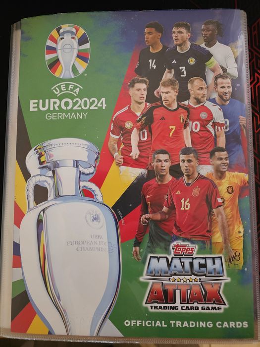 Caderneta Euro 2024 Match Attax - Topps