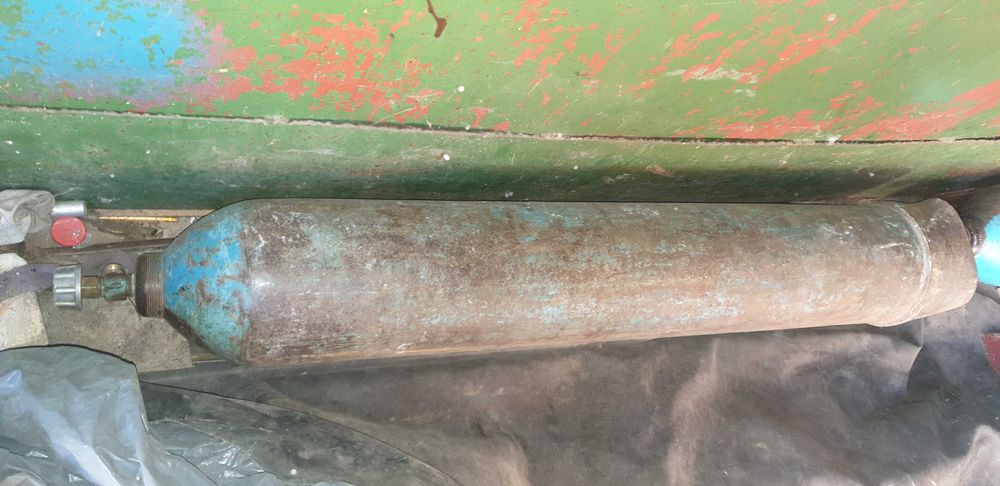 Баллоны кислородные