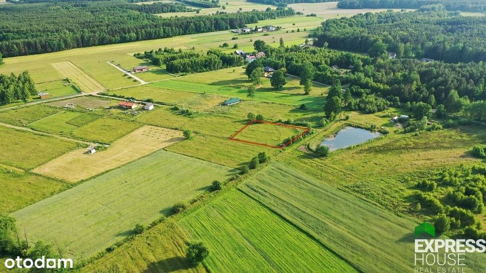 MPZP | 1h od Warszawy | prąd | woda | Park Krajobr