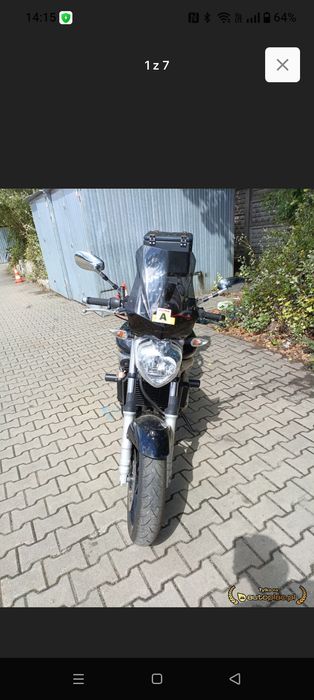 Yamaha Fazer fz6n 2006r