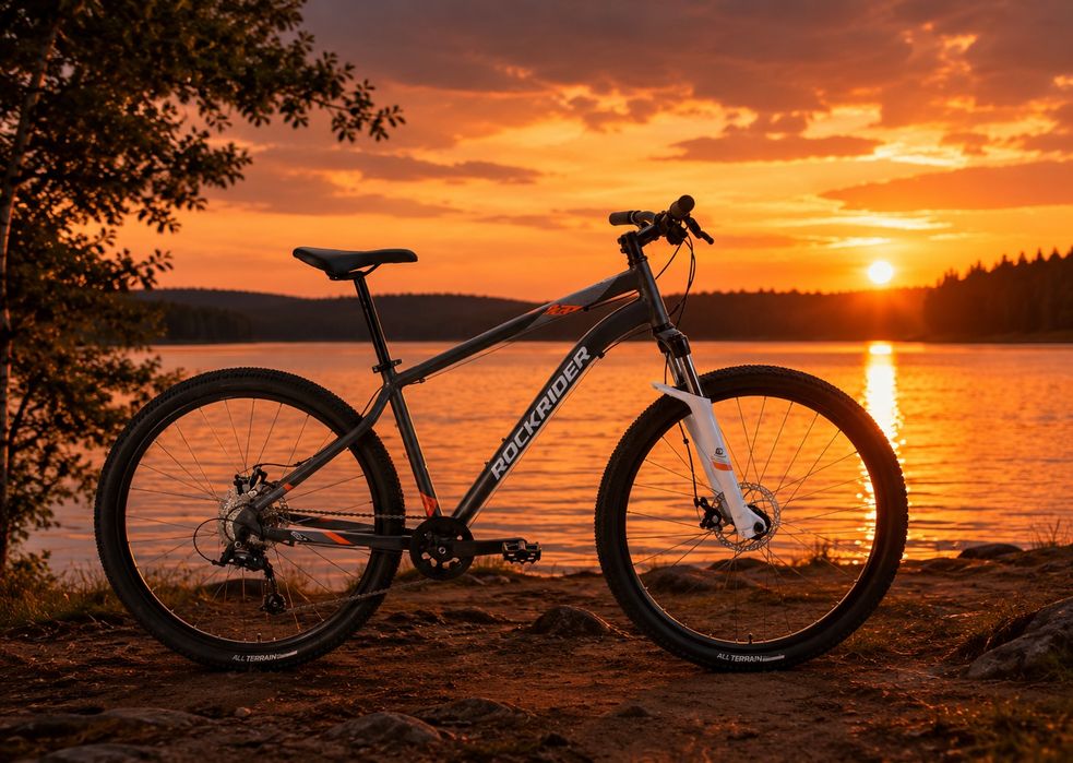 Sprzedam rower górski MTB Rockrider ST 120   27.5 cali.