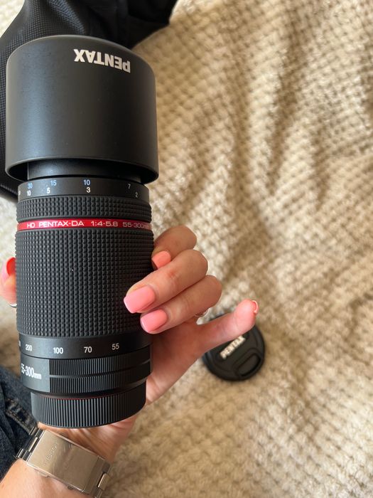 Obiektyw Pentax DA HD 55-300 mm