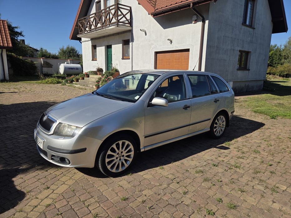 Skoda Fabia 2007r. 1.4 B-LPG,  OGŁ. PRYWATNE