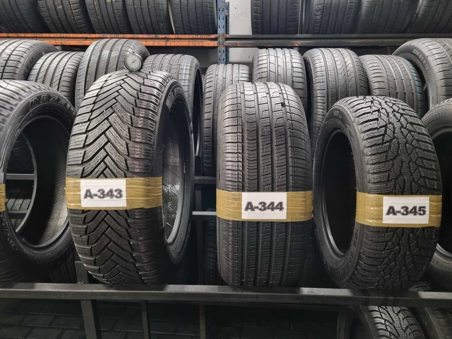 215/55/16 97V Dunlop Sport All Season Dot.4521R