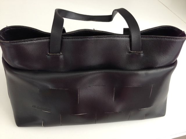 Lote de duas malas de mão