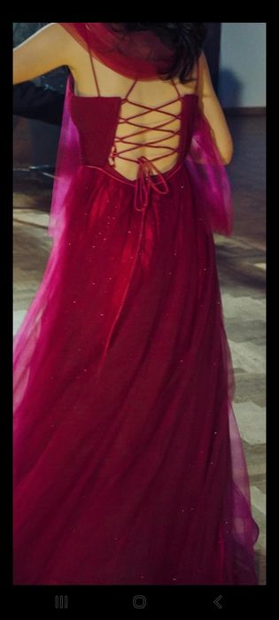 Sukienka księżniczka na studniówkę