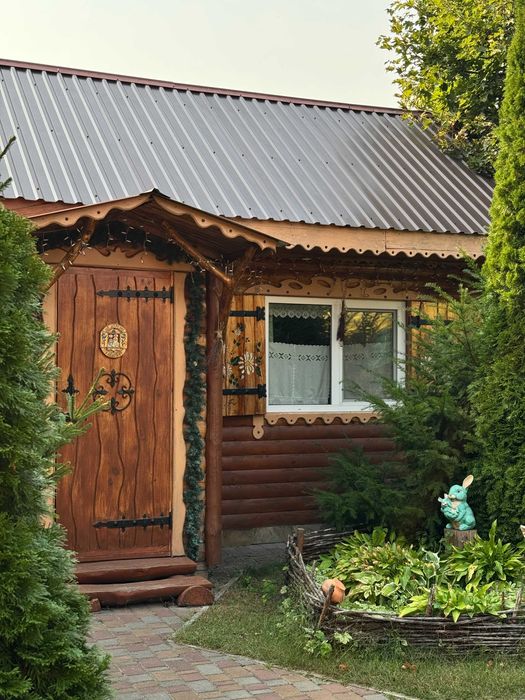 Еко-садиба "На селі у дідуся" Блакитні озера