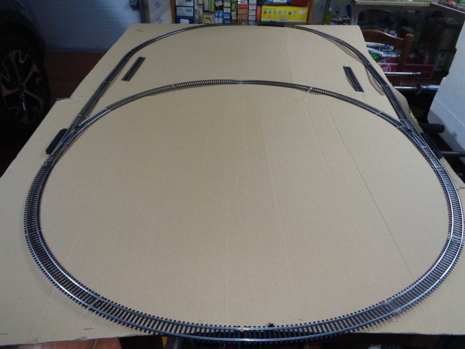 1:87 Mehano Pista de comboio - Vias - Ver fotos e descrição