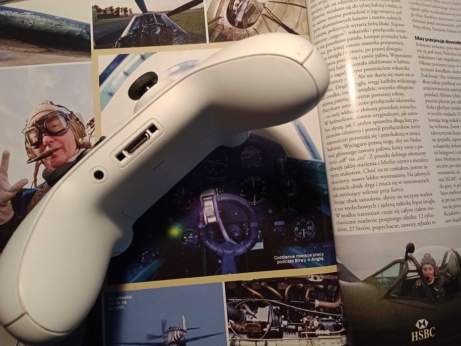 Pady do XBOX , biały Xbox Wireless Controller