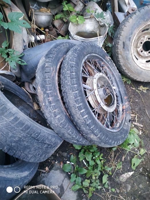 Возик колеса мт від мотоцикла: 399 грн. - Колеса в зборі Городище на Olx
