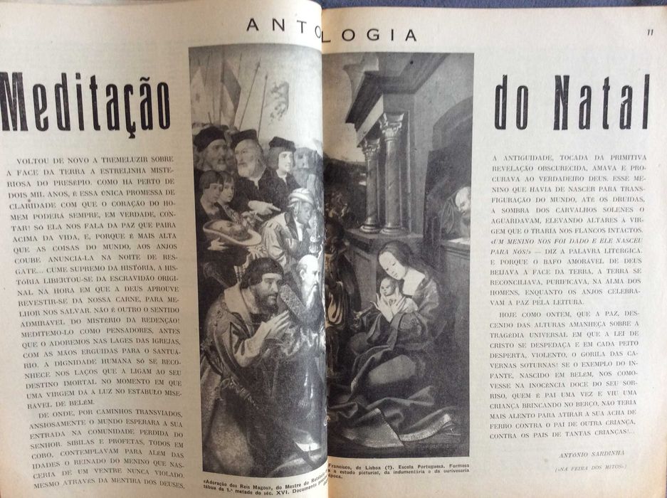 Revista da Legião Portuguesa - Legião em Marcha - 1956