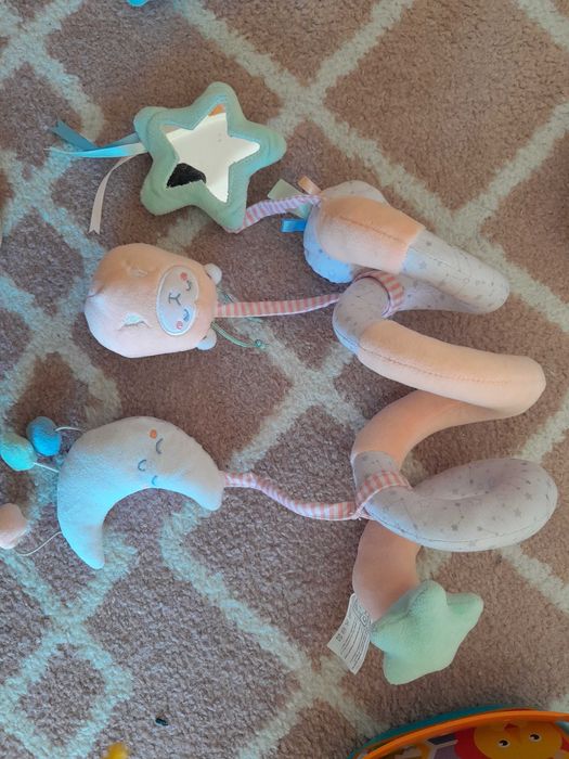 Conjunto Brinquedos bebé