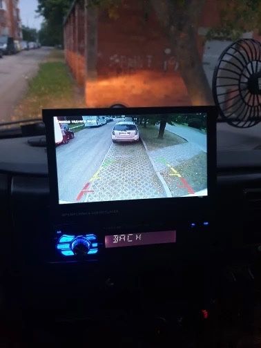 Câmara Marcha-Atrás 12 LED Automovél Estacionamento Universal NOVA