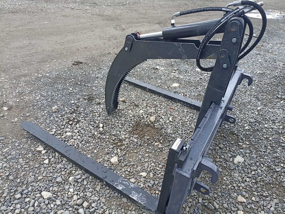 Chwytak do kłód drewna - pod paleciaka na ramke 40 cm PALECIAK