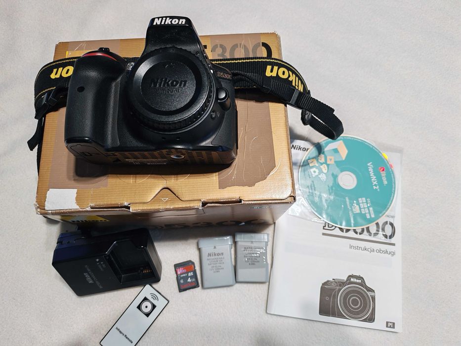 NIKON D5300 – Body