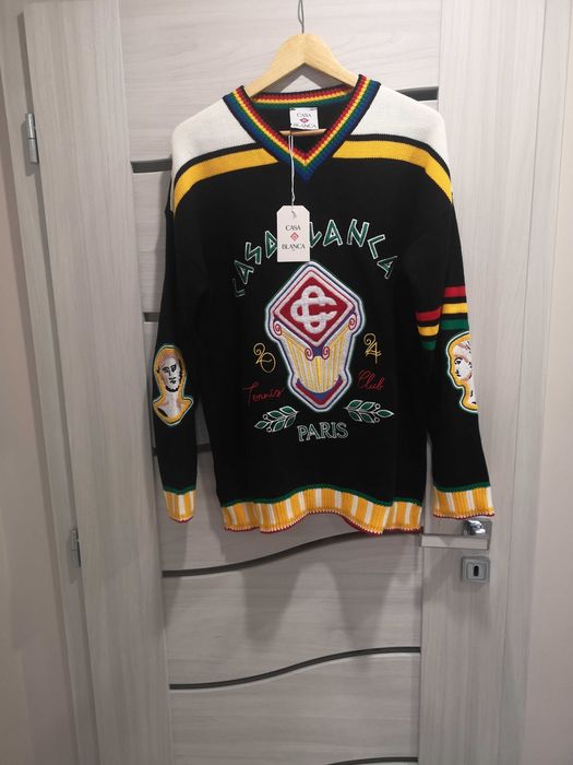 Sweter męski casabalanca