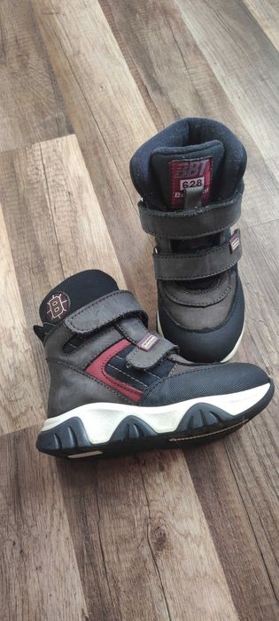 Ботінки сапоги 26р зима Демі термо Bebetom