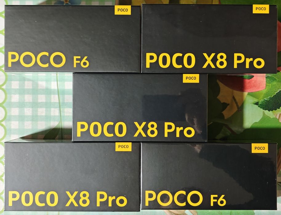 XIAOMI POCO F6 12/512GB Black
