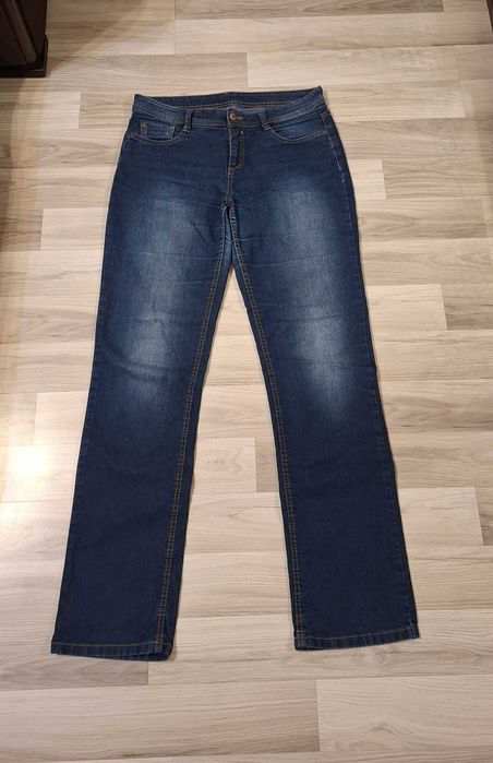 Джинсы женские синие L/XL