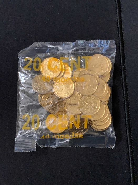 20 Cêntimos 2002 - Portugal UNC