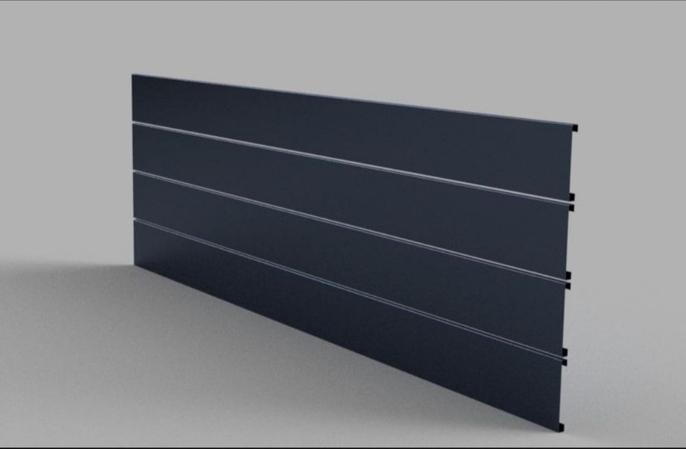 Profil stalowy ocynkowany 300x20 ogrodzenie panel  deska